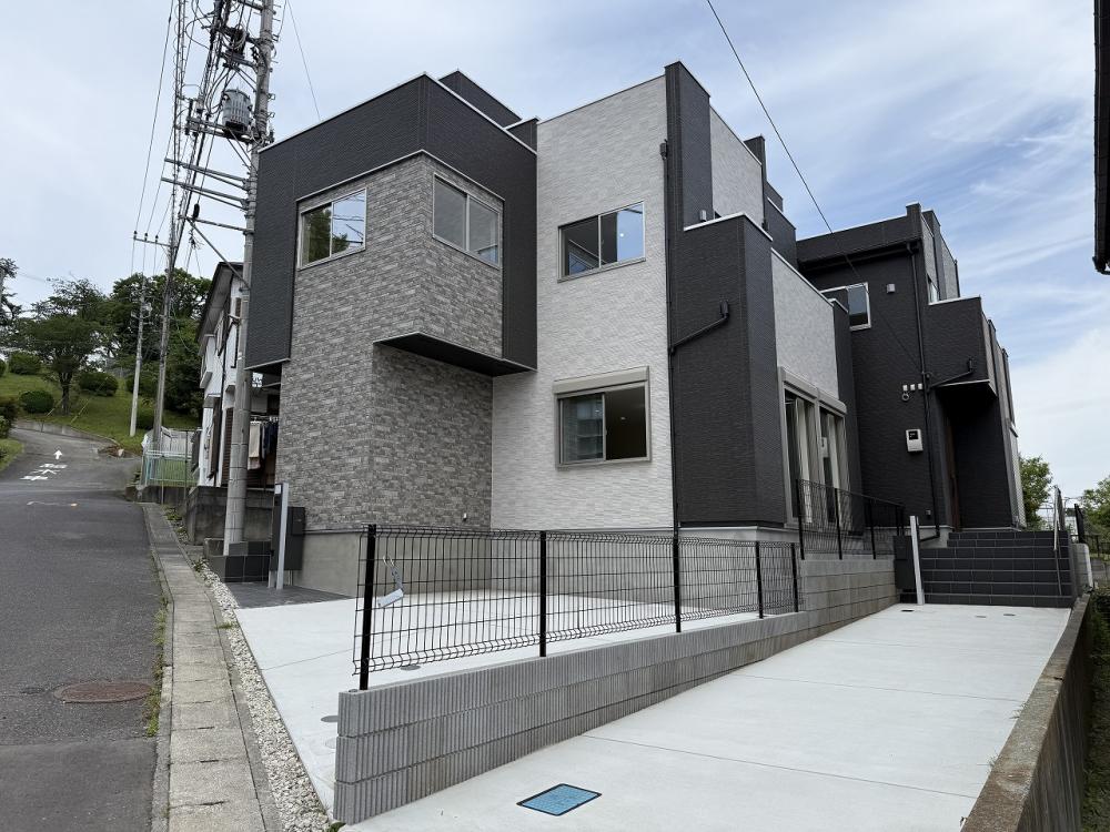 新築一戸建て 外観